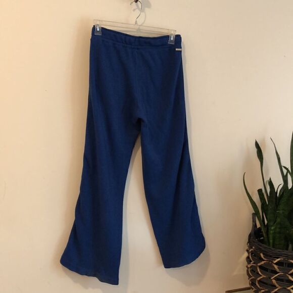 Alala Wide Leg Stripe Active Lounge Streetwear Pants - Picture 14 of 14
